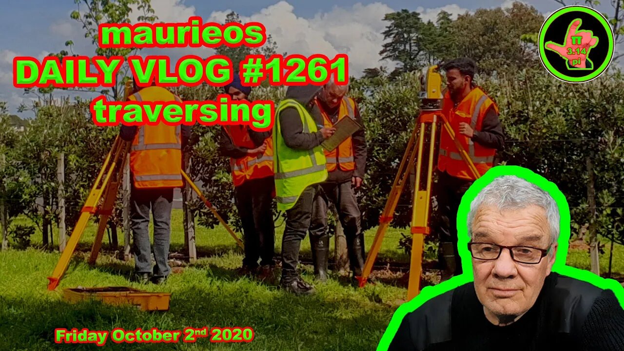 maurieos DAILY VLOG #1261 traversing