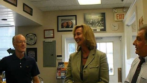 Sen Kelly Ayotte & Lt Gov Kerry Healey in Hollis 9 7 12