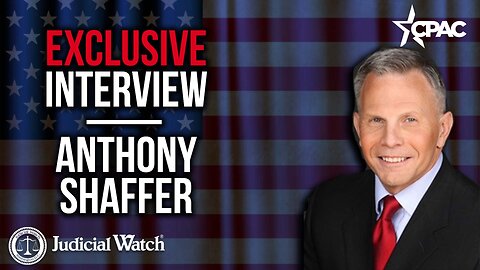 LtCol Anthony Shaffer w/ Judicial Watch @ CPAC 2023