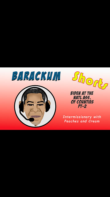 Prisoner of Conscience S1 - E8 - Barackum | Intermissionary with Peaches and Cream #Shorts