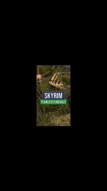 Skyrim Basics - Flawless Emerald