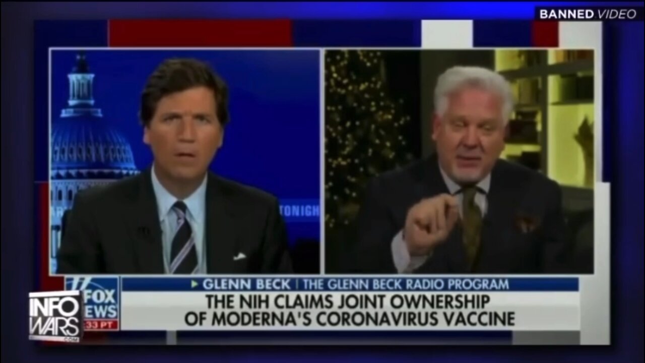 Glen Beck breaks down the COVID lab leak theory with Tucker