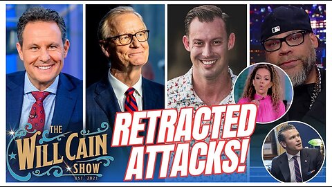 The Will Cain Show | 'The View's' Hostin makes Hegseth RETRACTION! LIVE from The Patriot Awards!