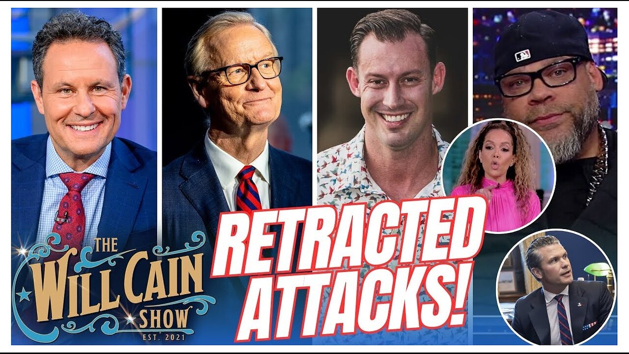 The Will Cain Show | 'The View's' Hostin makes Hegseth RETRACTION! LIVE from The Patriot Awards!