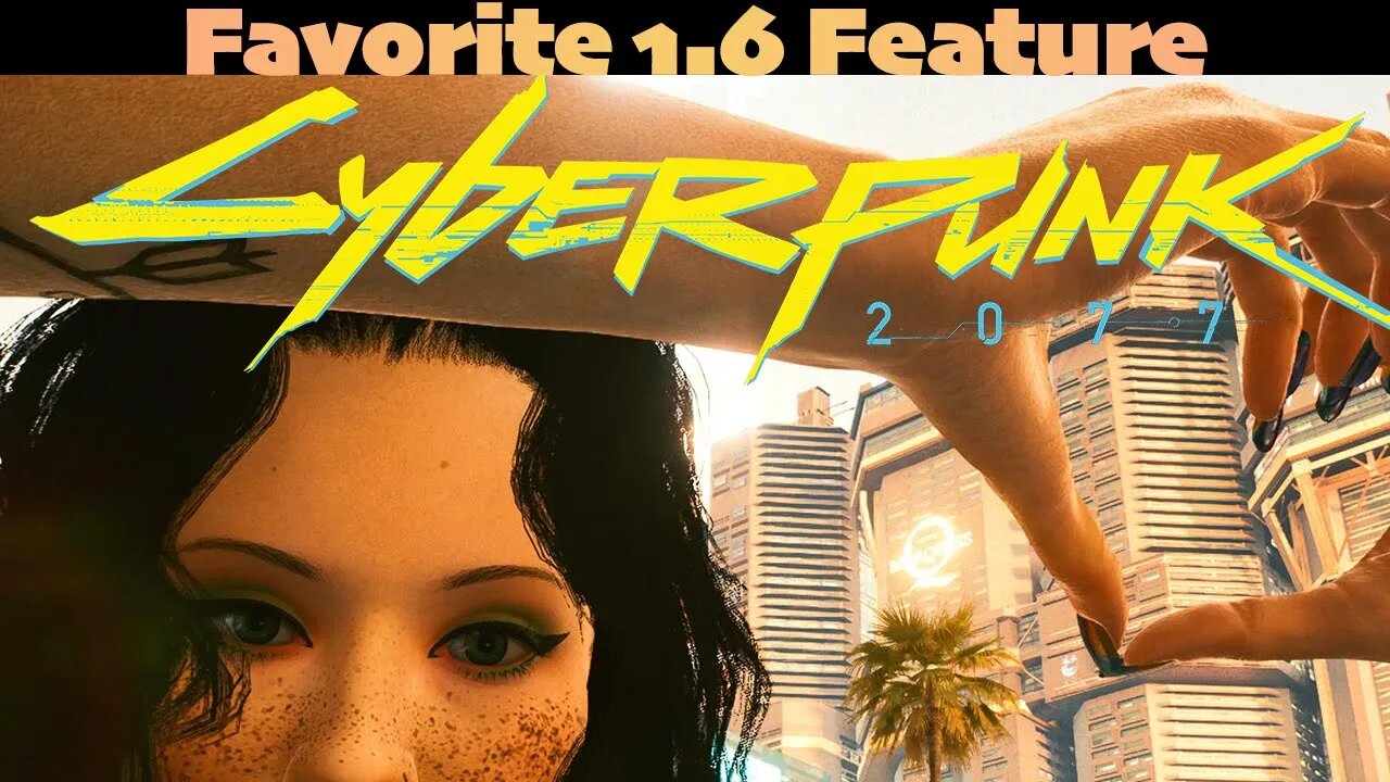 Favorite 1.6 NEW Feature in Cyberpunk 2077 #shorts guide