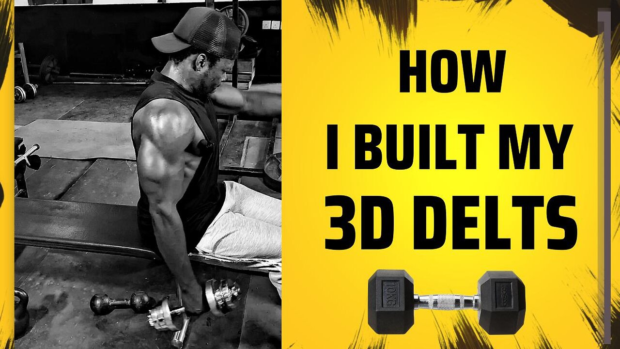 How i Built my 3D Shoulders (4 Workouts)