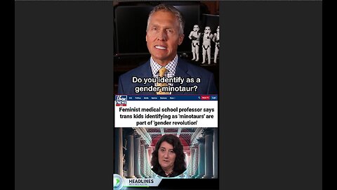 Professor Says Kids Can Be a 'Gender Minotaur'