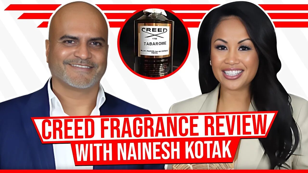 Review of Rare Creed Original Taberome Fragrance with The Fragrant Lawyer Nainesh Kotak