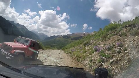 Awesome Colorado trail’s #coloradotrails #toyota #4Runner #ophirpass #roadtrip