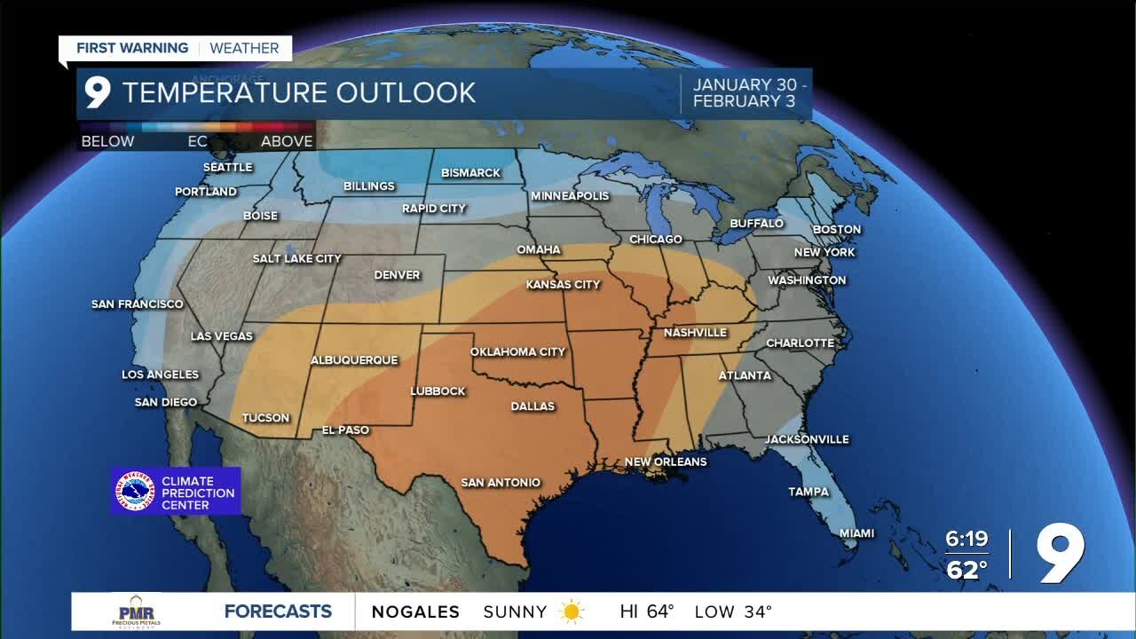 Cold overnight temperatures remain in the forecast