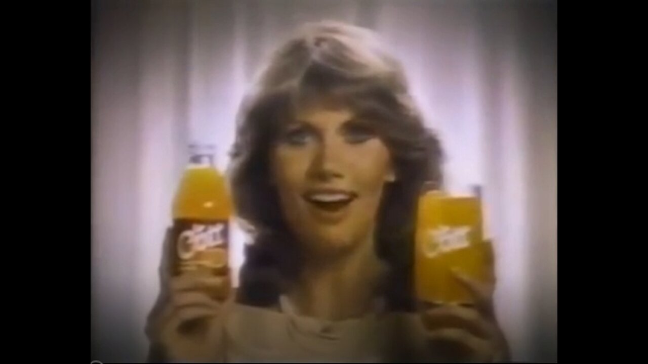 Maud Adams of Octopussy Stars in Cott Fruit Drink TV Commercial - "I like Cott, A Lot"