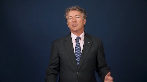 Rand Paul - It’s time for us to resist. Banned Video
