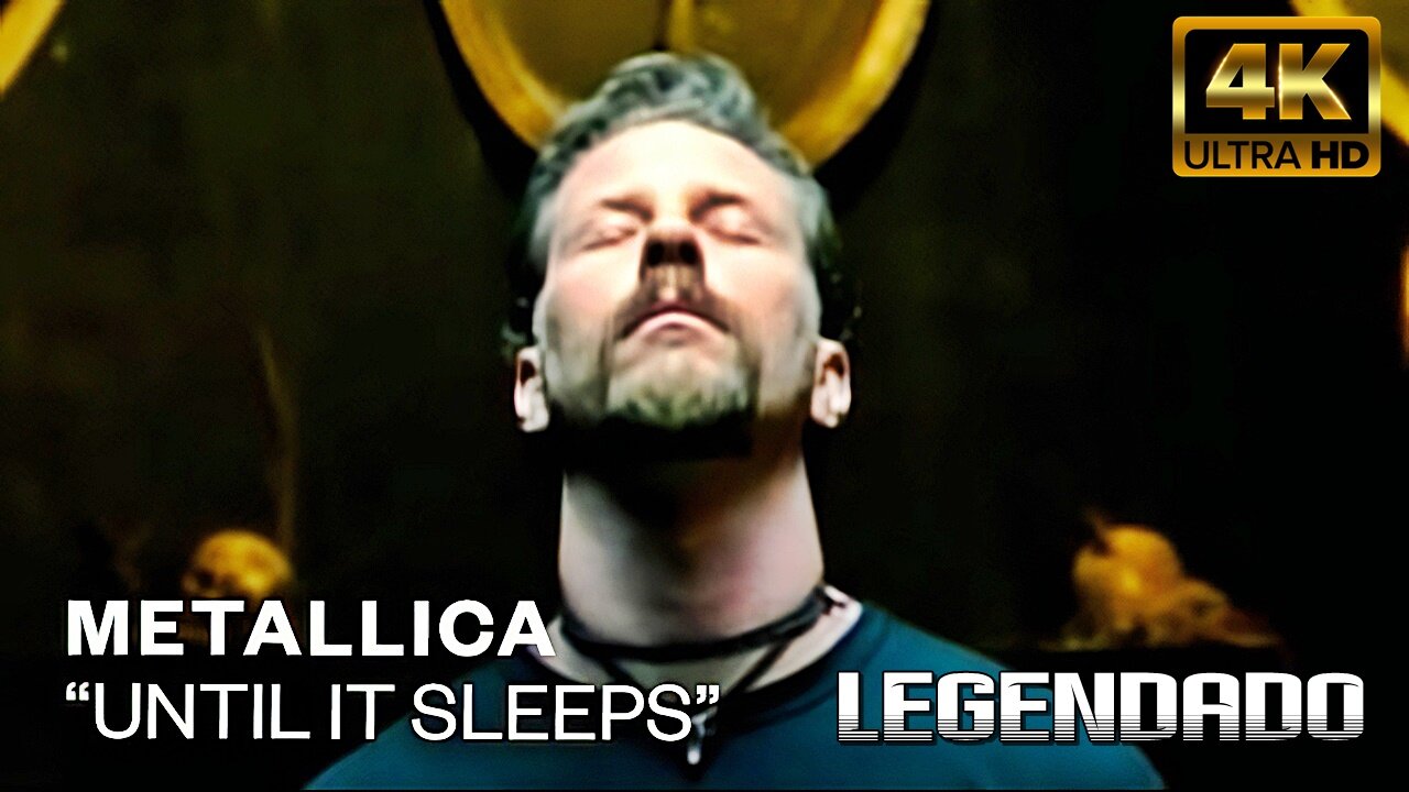 Metallica - Until It Sleeps - Legendado