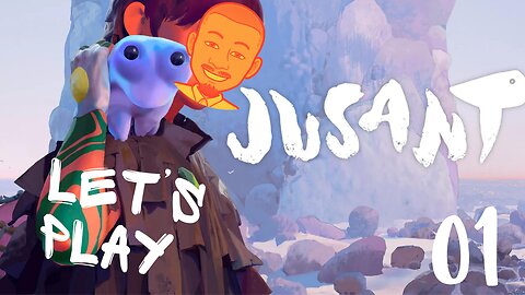 Warakateng Climbs in Jusant - Lets Play Chapter 1: Daymark