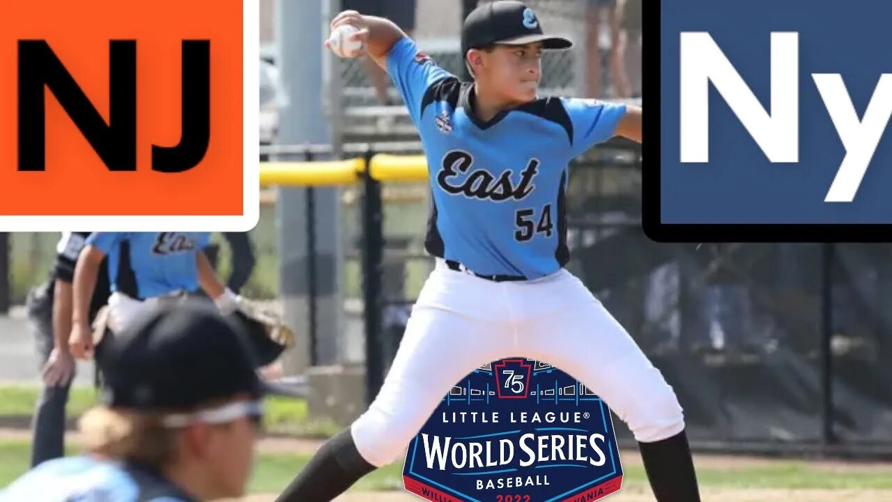 New York vs New Jersey | Metro Region Opening Round | 2022 Little League World Series Highlights