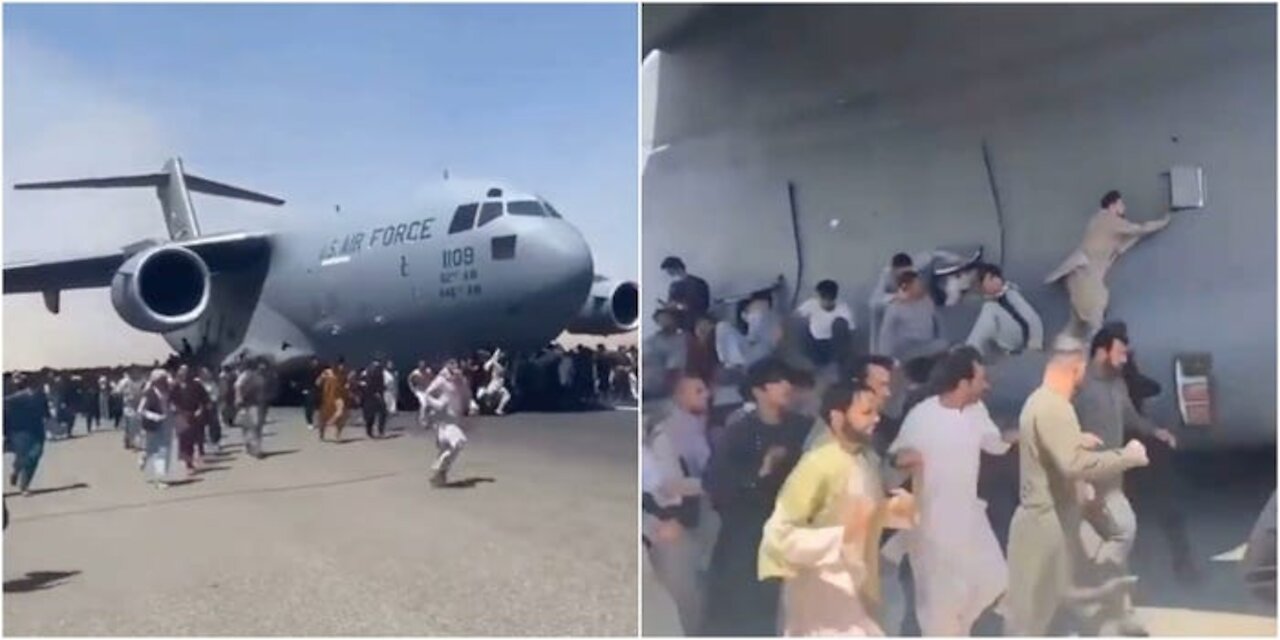 Thanks To Biden, The Taliban Has Taken Over Afghanistan