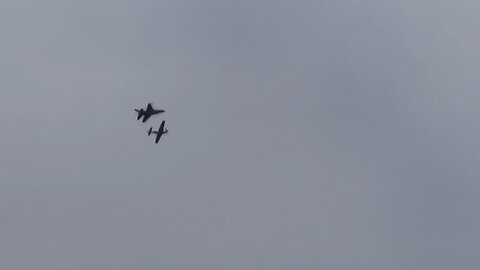 CNE Toronto Air Show 27. Spitfire?