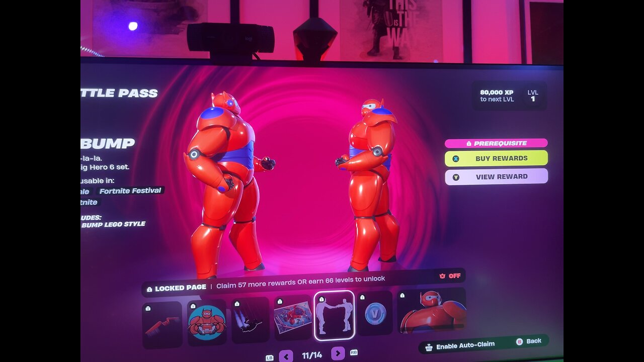 Baymax in Fortnite….