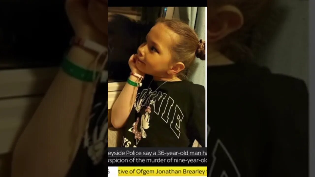 Man Arrested in Shooting Death of 9 Year Old in Her Own Home #shorts #liverpool #shooting