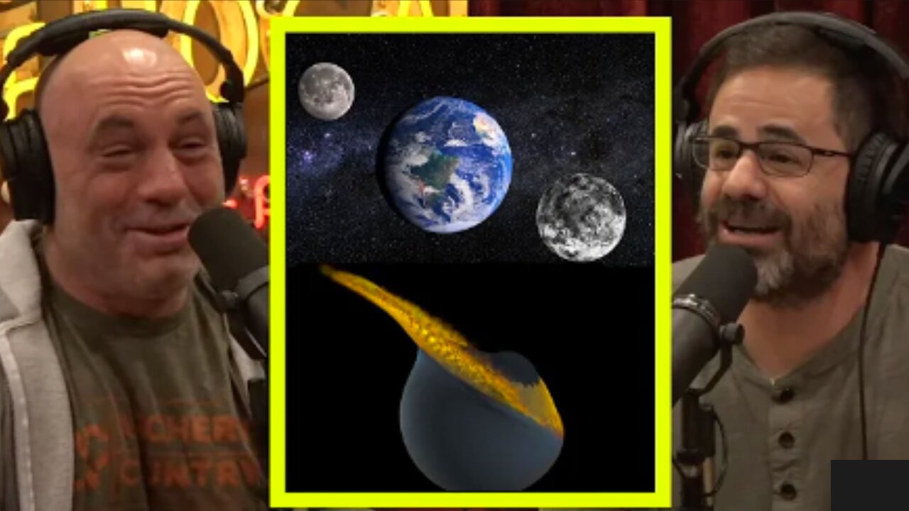 Joe Rogan: The Earth Once Had 2 Moon's In The Past?! The Chaos Of Earths History/Ancient Apocalypse!