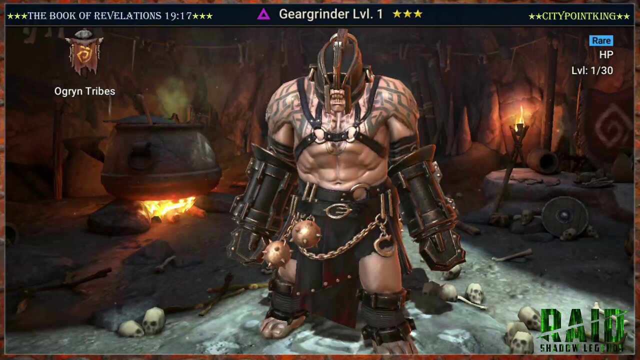 Raid Shadow Legends - Geargrinder - Classic Skin