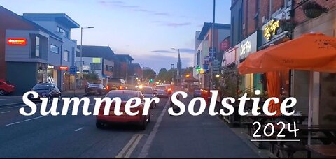 SUMMER SOLSTICE IN IRELAND. AND A FEW BEERS