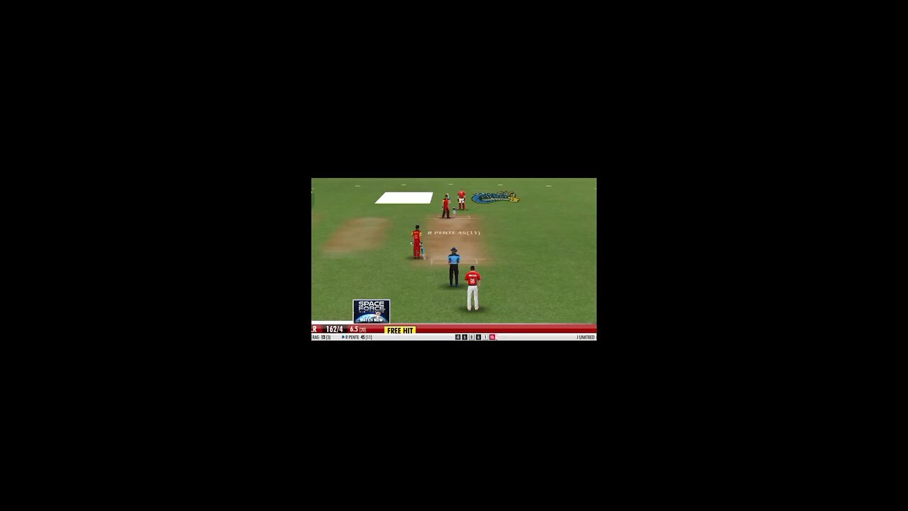 cricket game playing #rumble