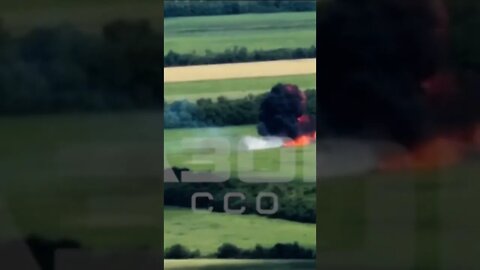 Ukrainian SSO Azov-Kyiv downed Russian Mi-35 in Zaporizhzhya Oblast.