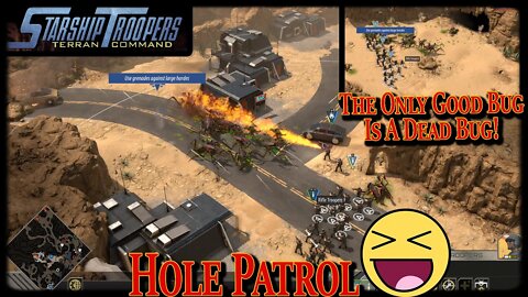 HOLE PATROL! Starship Troopers