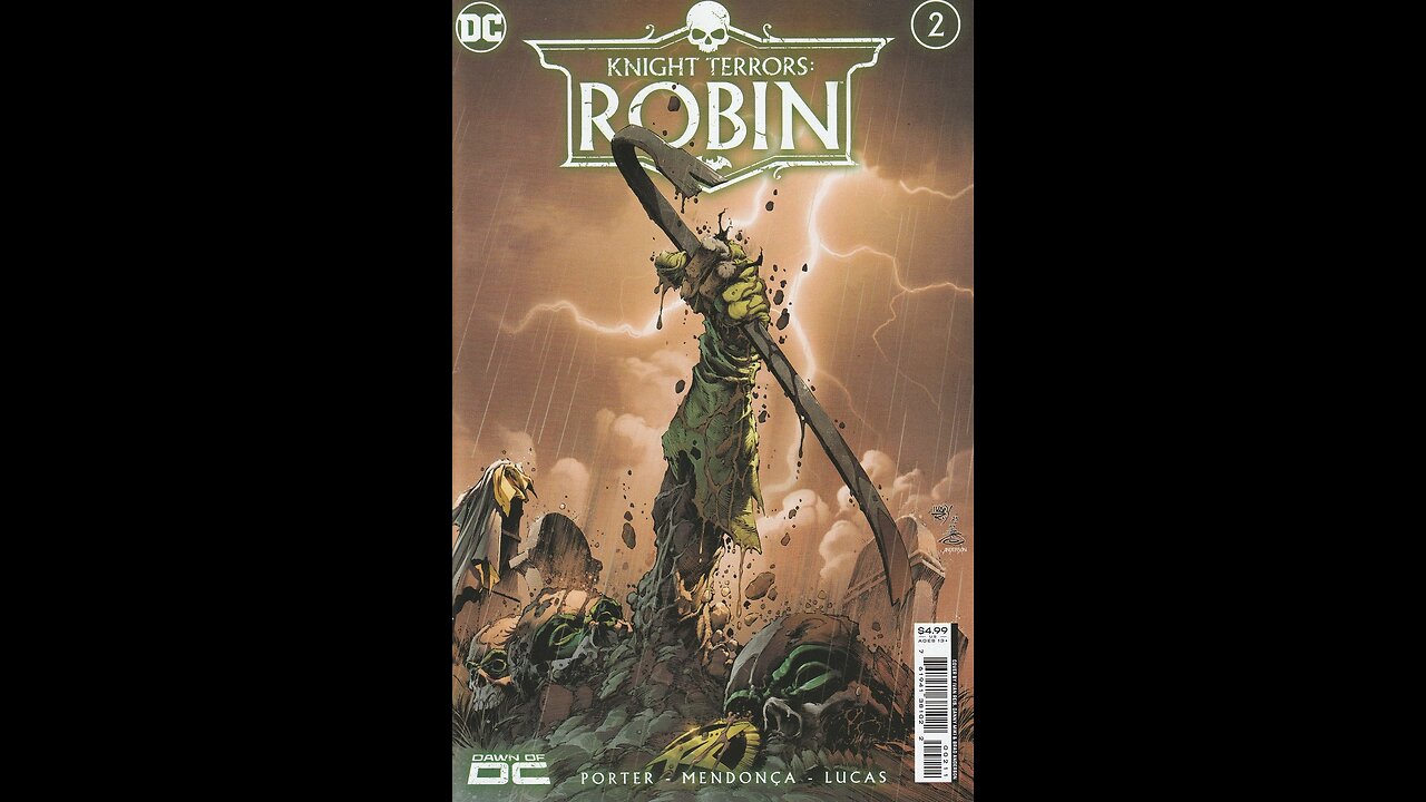 Knight Terrors: Robin -- Issue 2 (2023, DC Comics) Review