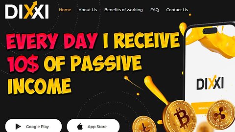 GET $50 BONUS FROM DIXXI AND START EARNING