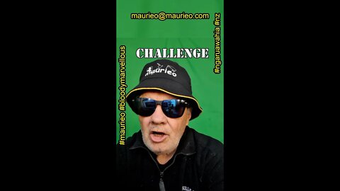 maurieos #shorts HAVE A BLOODYMARVELLOUS DAY