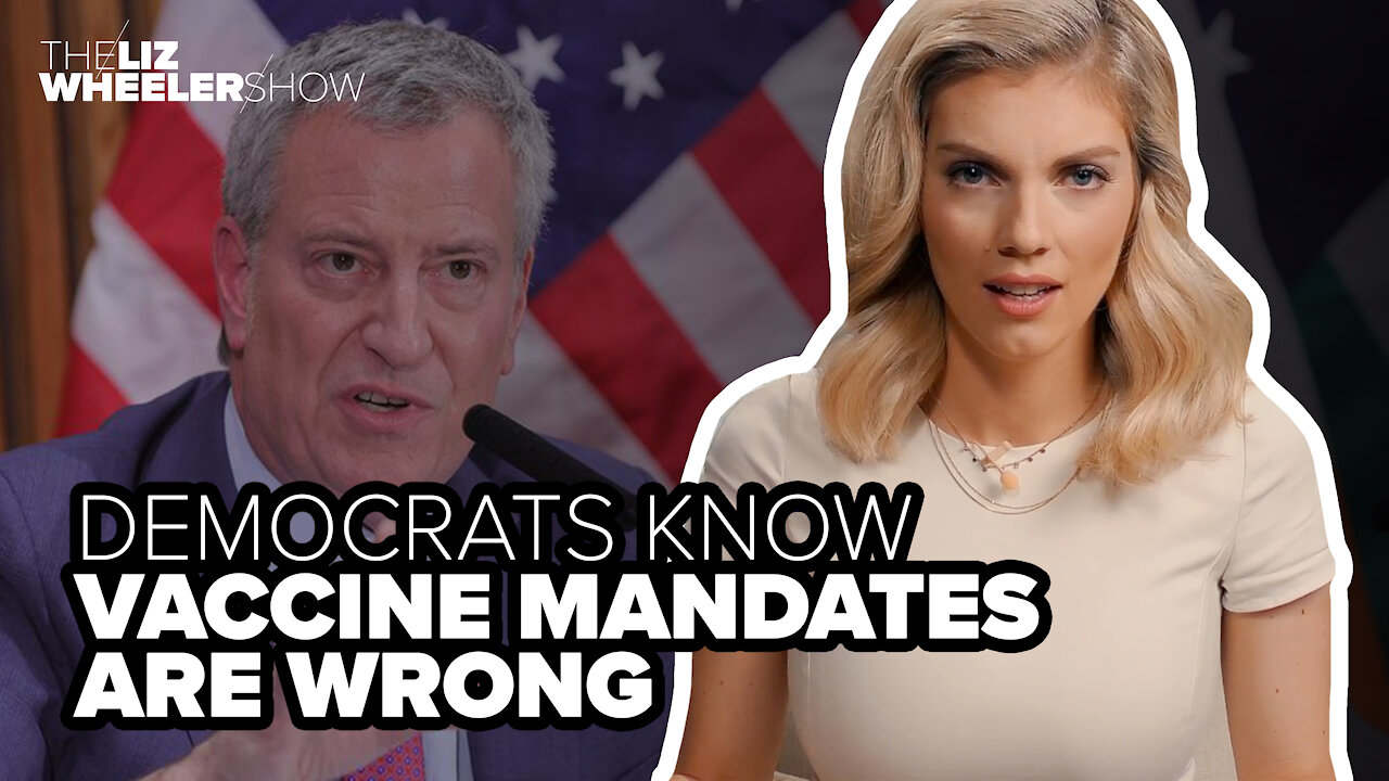 Democrats know vaccine mandates are wrong