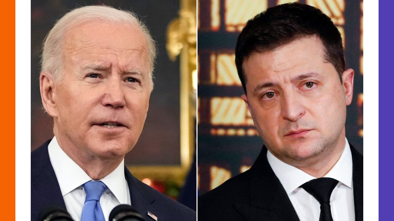 Zalensky Calls Out JB For Lying And Instigating Conflict
