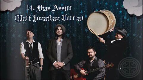 ROSA DE SARON (ACÚSTICO E AO VIVO | 2015) 14. Dias Assim ヅ