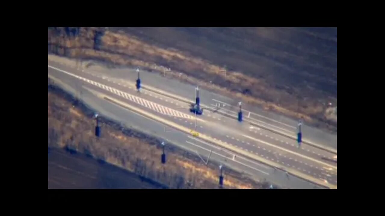 Russian Missile Strike Destroys A Tank In Kharkiv Region