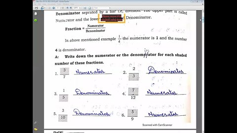 Maths A class 4 3 4 21