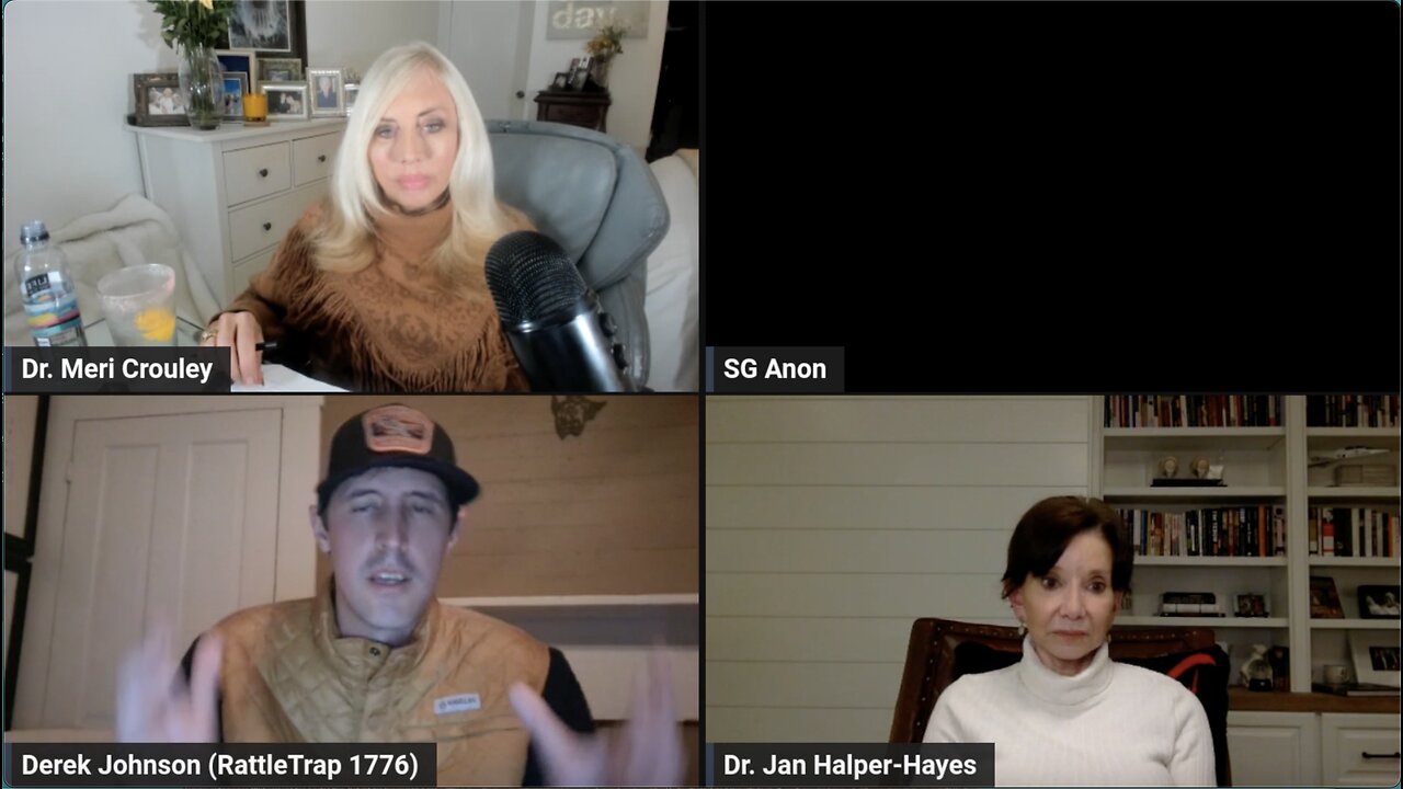 (1/23/2024) | SG Sits Down w/ Meri Crouley, Dr. Jan Halper Hayes, and Derek Johnson