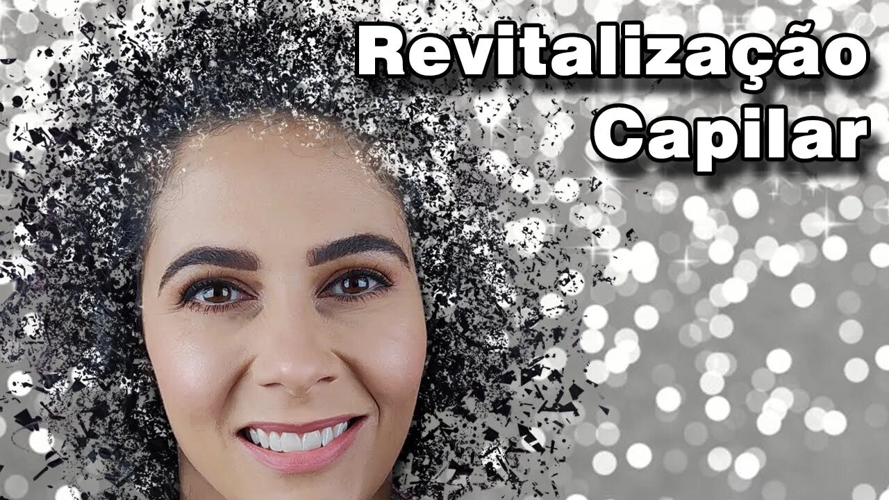 ME SURPREENDI - Testei REVITALIZAÇÃO CAPILAR da Só Cachos