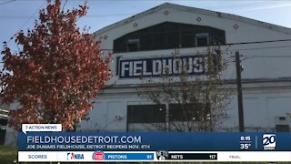 Joe Dumars Fieldhouse Reopens