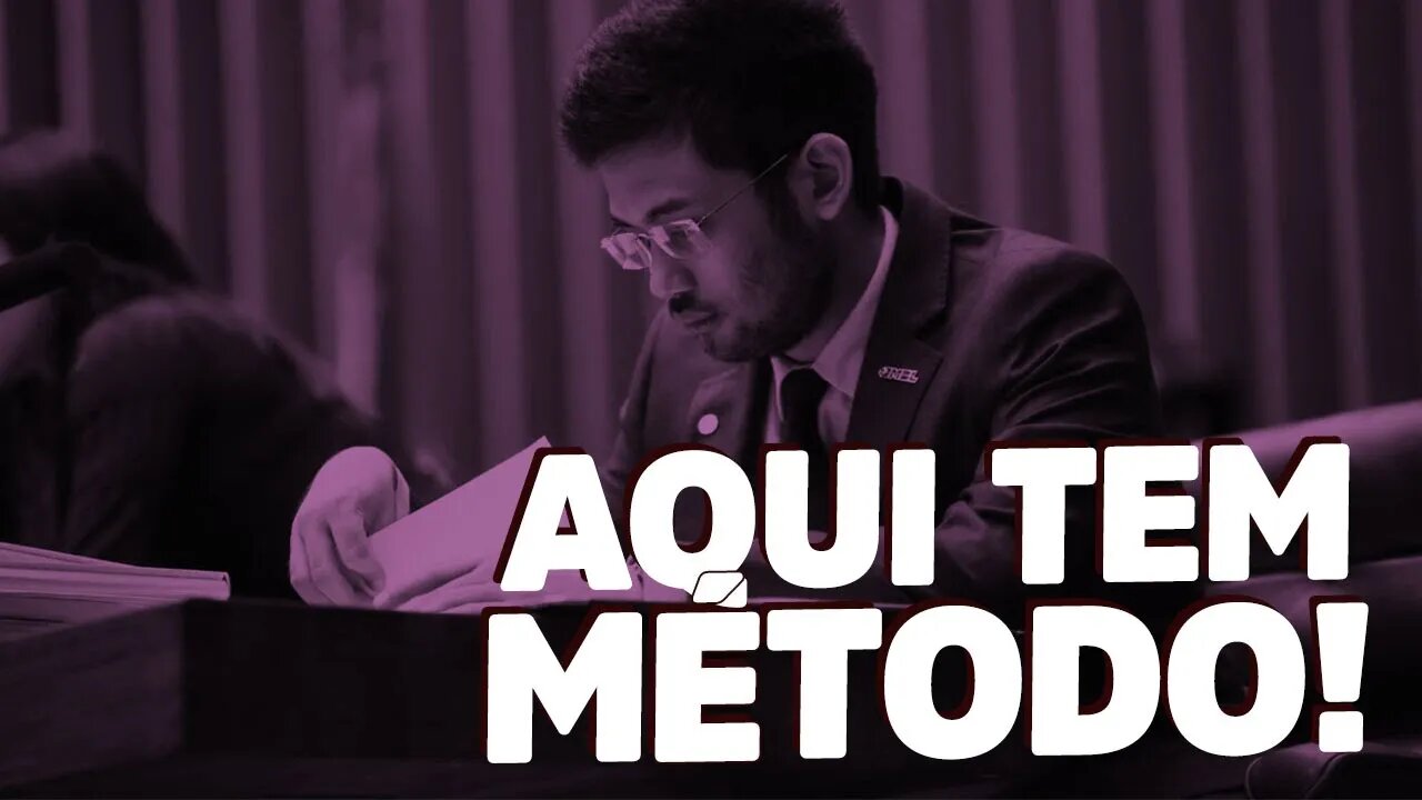 O método que eu utilizo para estudar