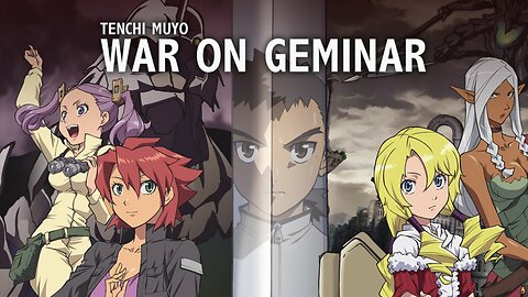 Tenchi Muyo War on Geminar
