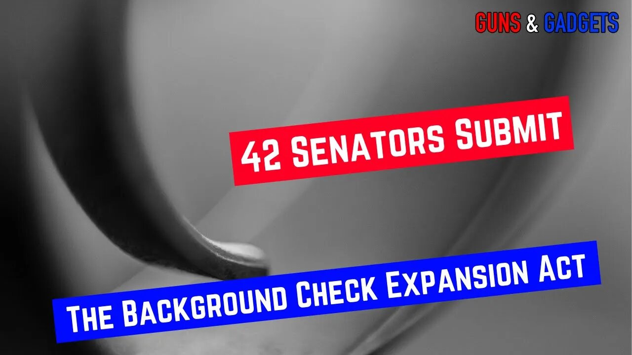 S42: Background Check Expansion Act