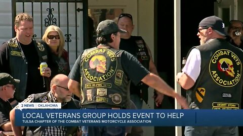 Local Veterans Group Holds Event to Help Others