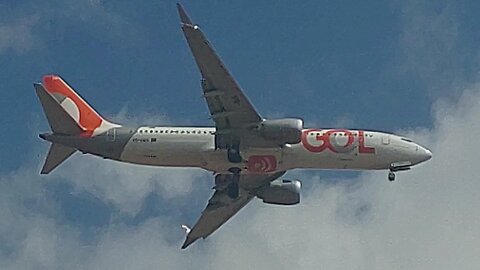 Boeing 737 MAX 8 PR-XMO coming from Buenos Aires to Fortaleza