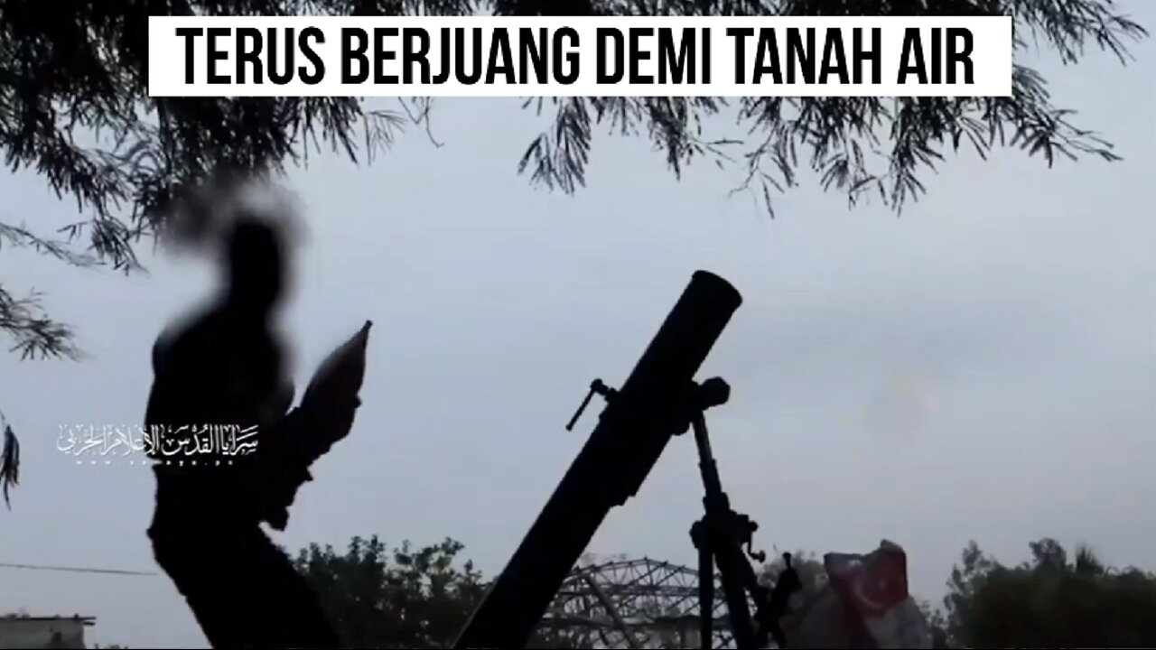 Roket dan Mortir Pasukan PIJ Terus Hujani Posisi Pasukan IDF