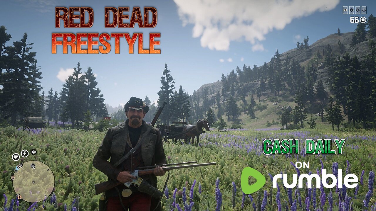 RED DEAD FREESTYLE with Cash Daily: Episode 1