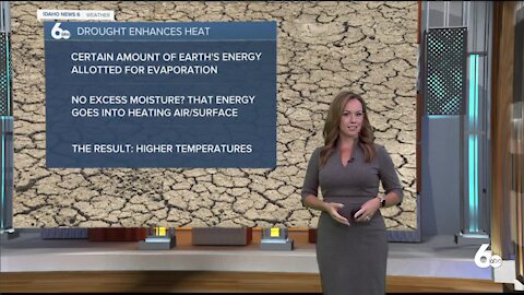 Rachel Garceau's Idaho News 6 forecast 8/12/21