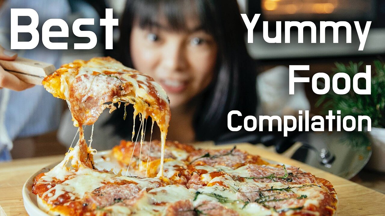 Amazing Yummy Food Satisfying Compilation #sarisfying #food #compilation #yummy