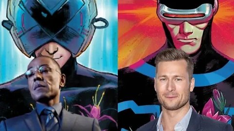 Giancarlo Esposito and Glen Powell cast as MCU X-Men Professor X and Cyclops ?